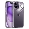 thumbnail image 1 of Casetego for iPhone 14 Pro Case,[Non-Yellowing] Transparent 360° Full Body Rugged Slim Shockproof Bumper with Built-in Screen Protector Phone Case,Clear, 1 of 7