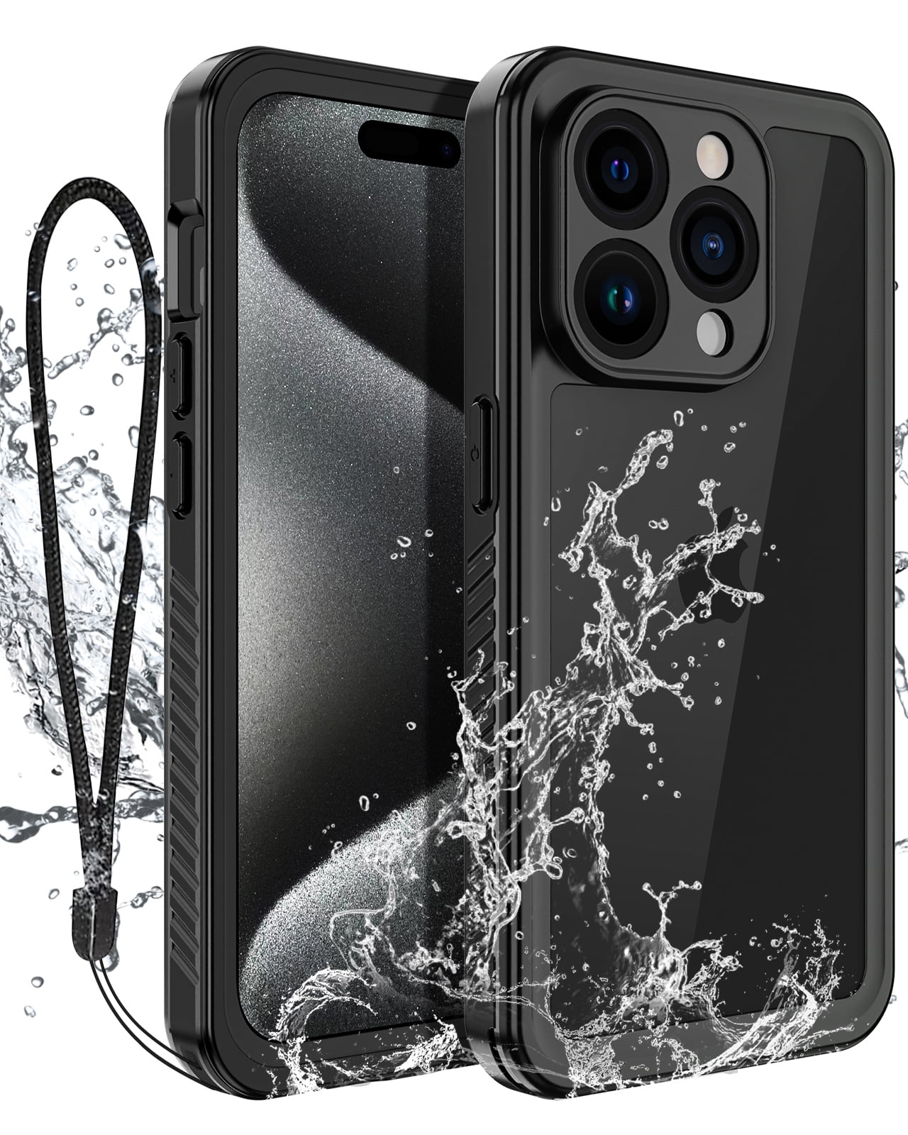【objects.io】　iPhone15Pro ケース　BLACK ZIZO TRANSFORM Series iPhone 15 Pro Max Case - Black – ZIZO