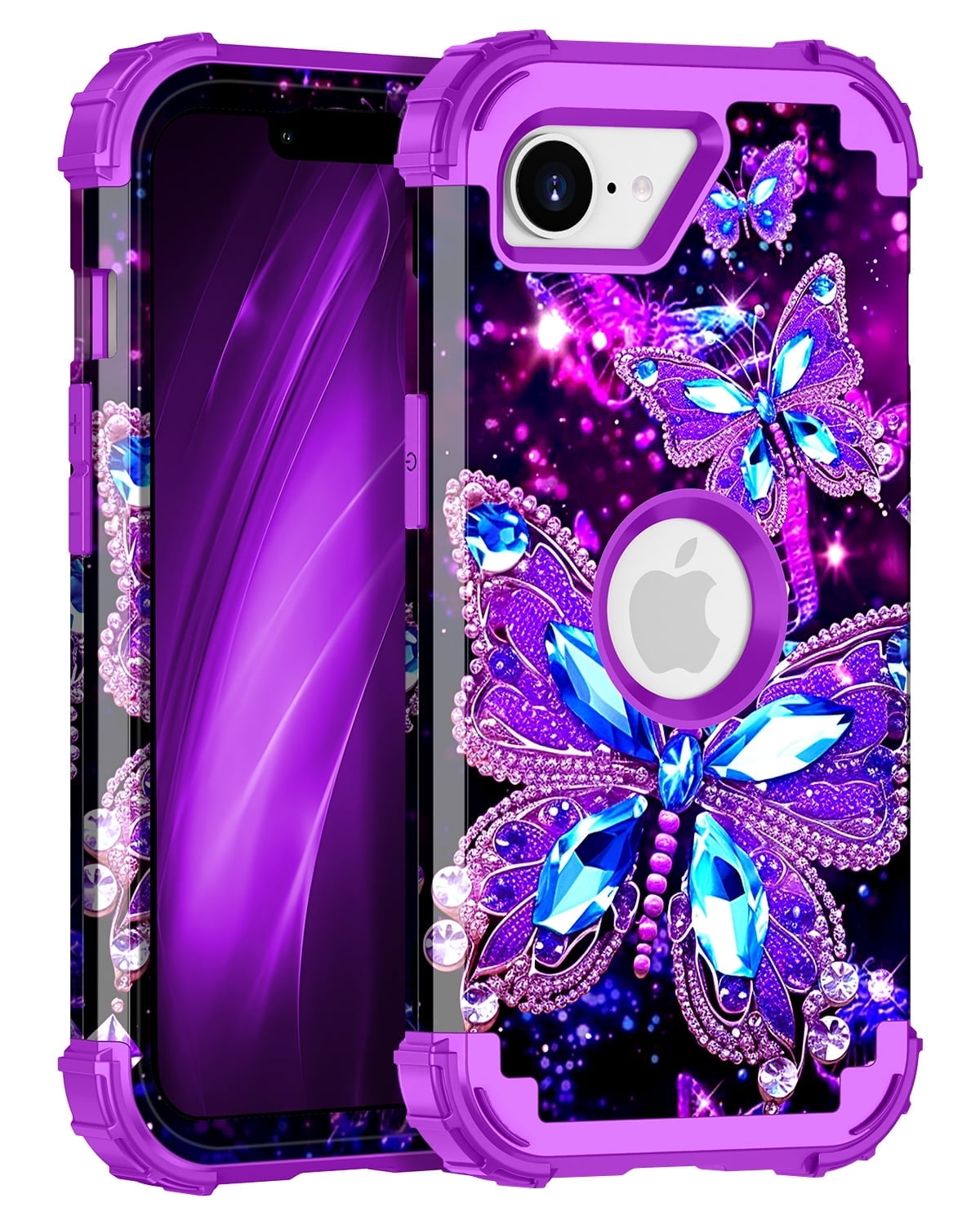 【howie】glow case▲Smart phone case Graffiti Phone Case, Trippy Abstract Psychedelic Cover