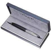 Caseti Silver Grid Ink Pen