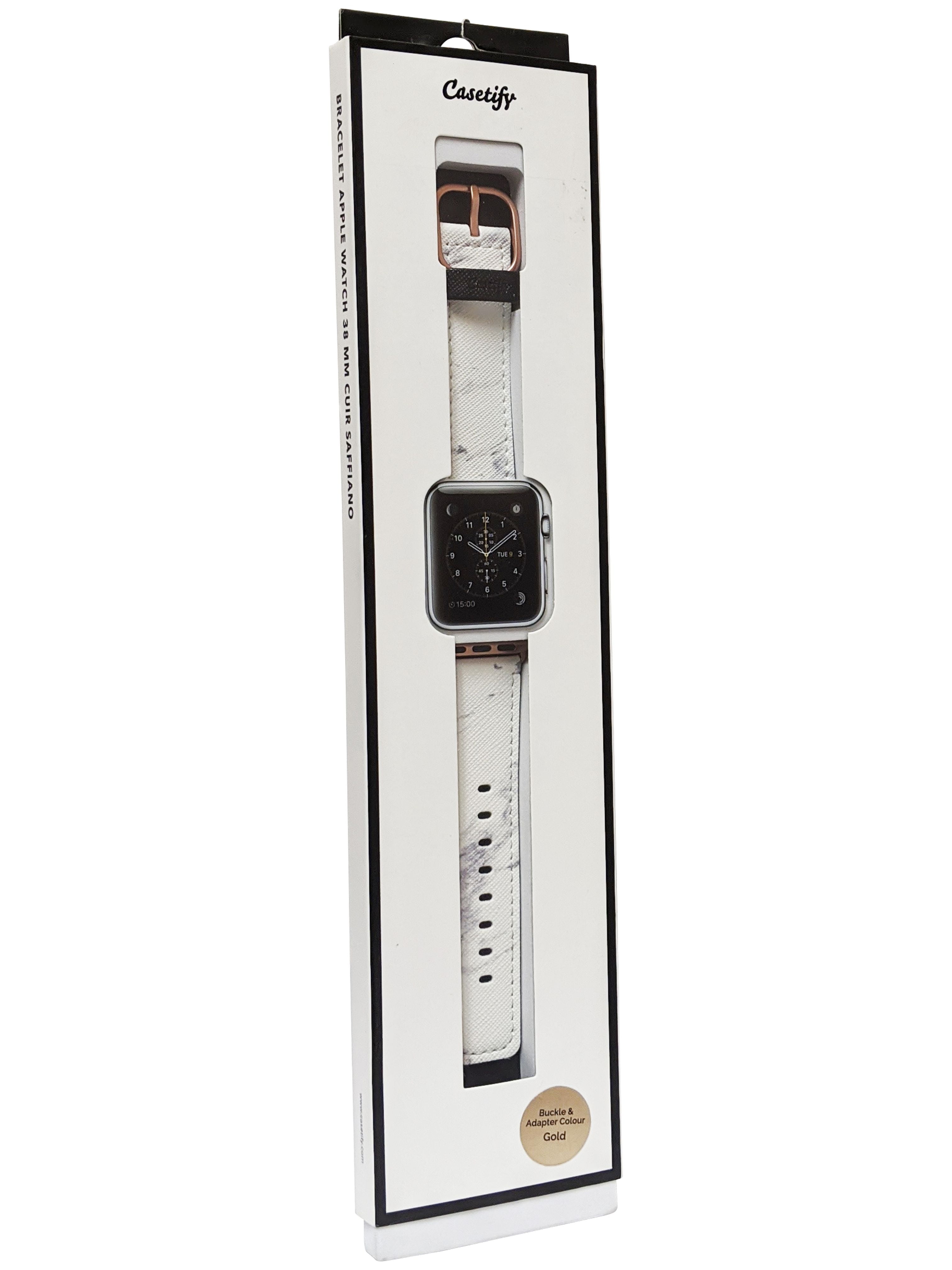 Casetify saffiano leather band discount