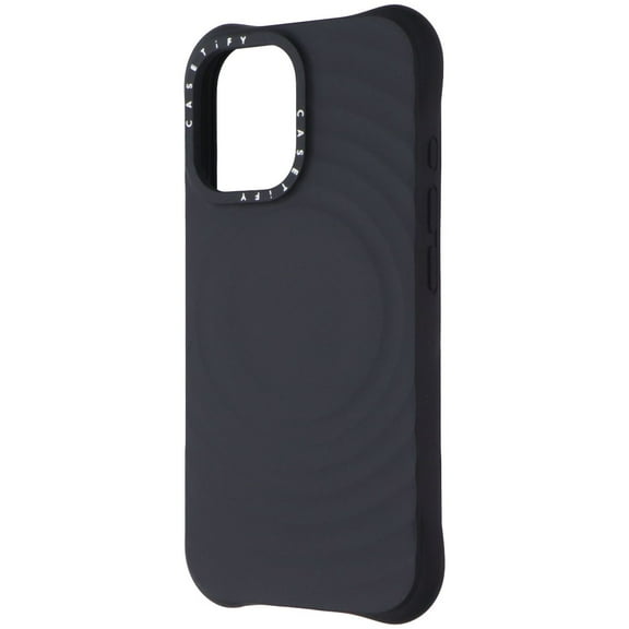 Open Box Casetify Ripple Case for MagSafe for Apple iPhone 16 - Black