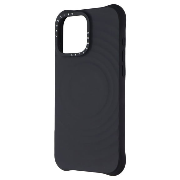 Open Box Casetify Ripple Case for MagSafe for Apple iPhone 16 Pro Max - Black