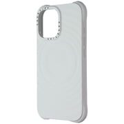 Open Box Casetify Ripple Case for MagSafe for Apple iPhone 16 - White