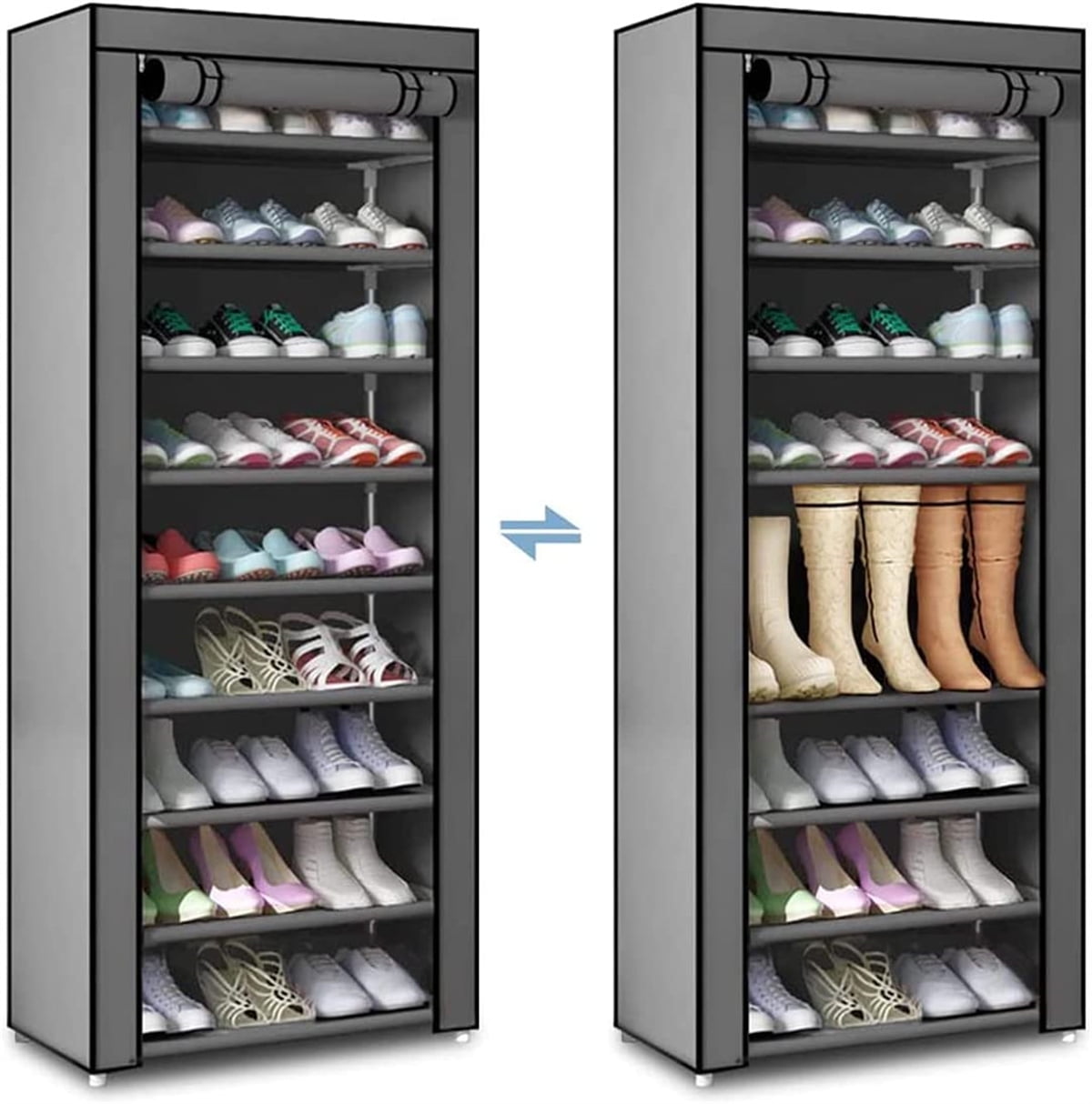 https://i5.walmartimages.com/seo/Casewin-1-Pack-Shoe-Rack-with-Cover-10-Layer-9-Grids-Dustproof-Shoe-Cabinet-Shoe-Rack-for-up-to-30-Pairs-of-Shoes-58-x-28-x-160-cm_07448725-1a0a-42ed-a177-01f04c264aed.408a1993e93b3df76bf364275e38e0e2.jpeg