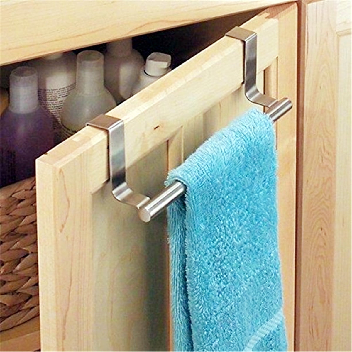 Towel rail for kitchen cupboard sale