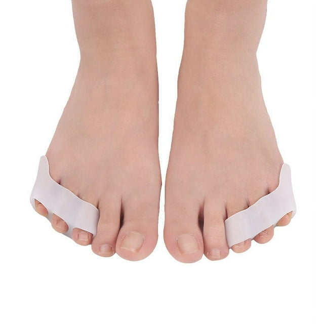 Casewin 10 Pack Pinky Toe Separator and Protectors, Toe Separators for