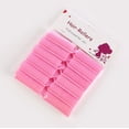 thumbnail image 1 of Casewin 12 Pieces Foam Sponge Hair Rollers - Soft Sleeping Hair Curlers Flexible Hair Styling Curlers Sponge Curlers for Hair Styling (Pink), 1 of 5