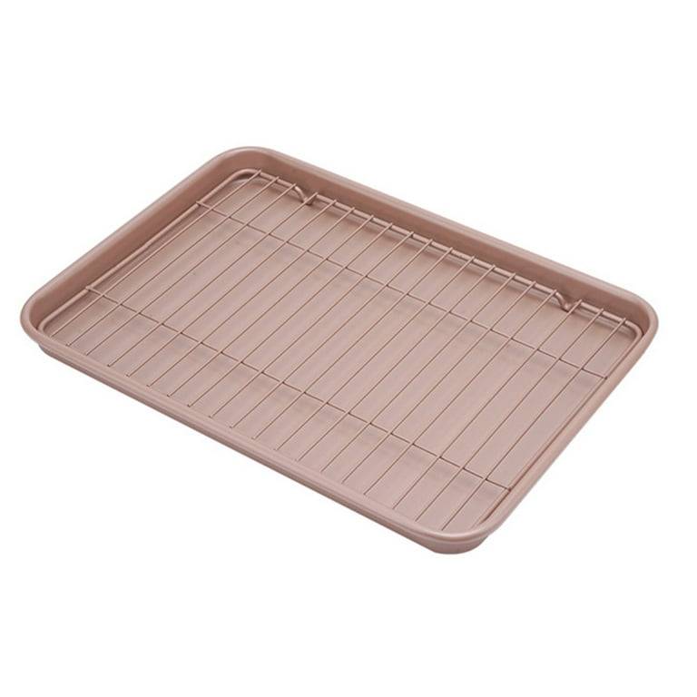 Wire rack oven baking tray shop