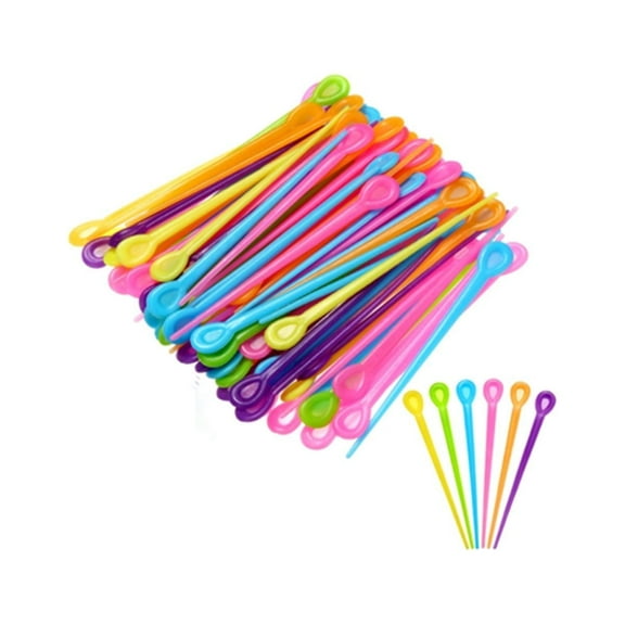 Casewin 180 Pieces Hair Roller Pins Plastic Pins Roller Picks for Fixed Old Fashioned Hair Rollers and Brush Roller Curlers Hair Styling Tool Needle Structure Knitting Tool (Random Color)