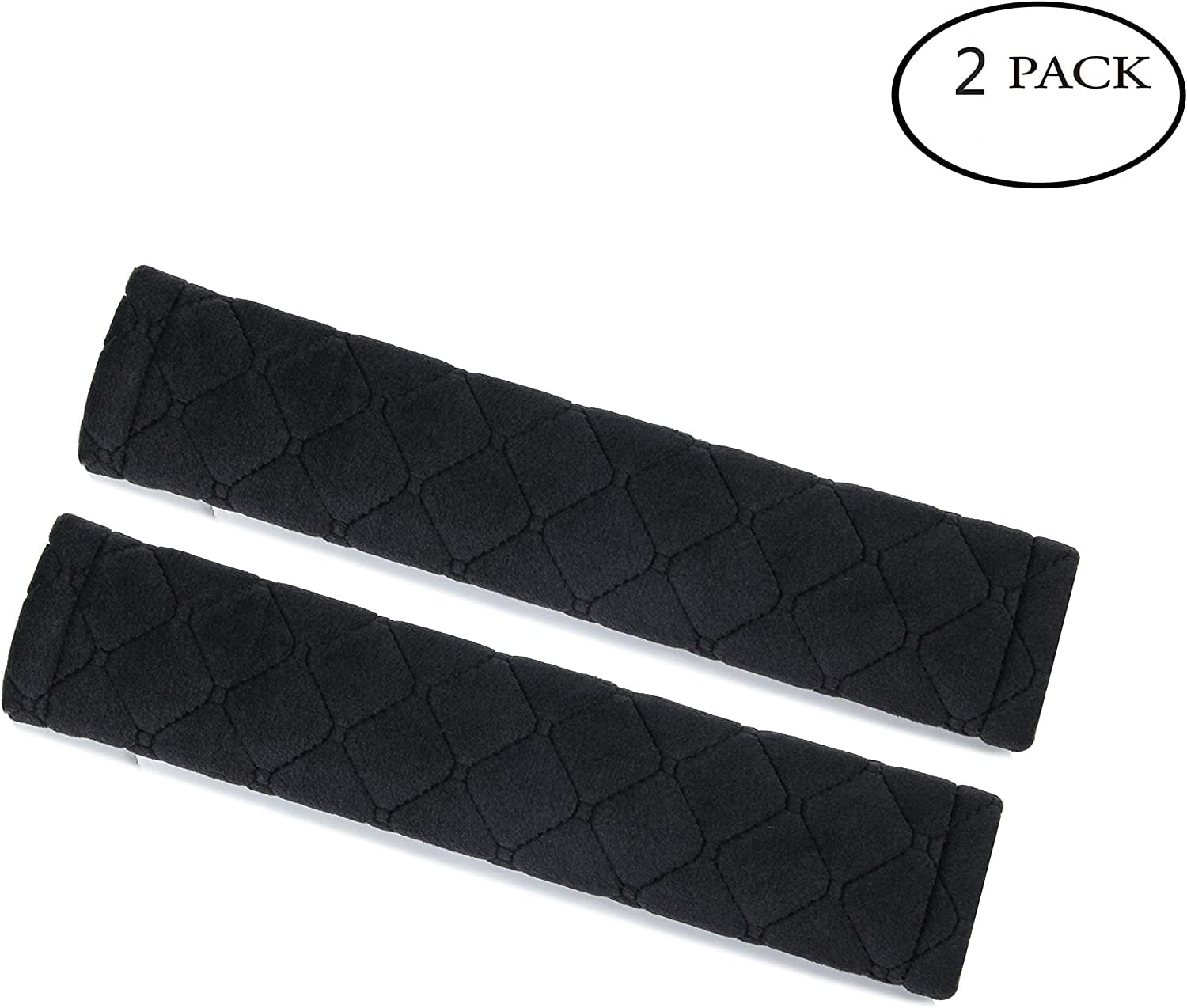 Cheap Sagit 2Pack Soft Faux Sheepskin Car Seat Belt Pads Cover Seat Belt  Shoulder Strap Covers Shoulder Pad For Car & Bag