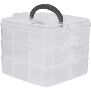 Ludlz City Jewelry Box Organizer Storage Container with Adjustable