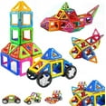 Casewin 30 Piece Set Multicolored and Shaped Building Blocks