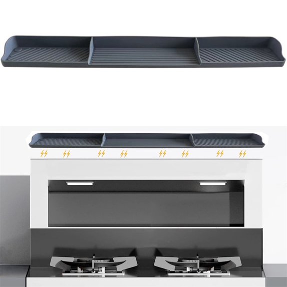 Casewin 30''Stove Top Shelf for Kitchen Stove,Flat Top Stove with ...