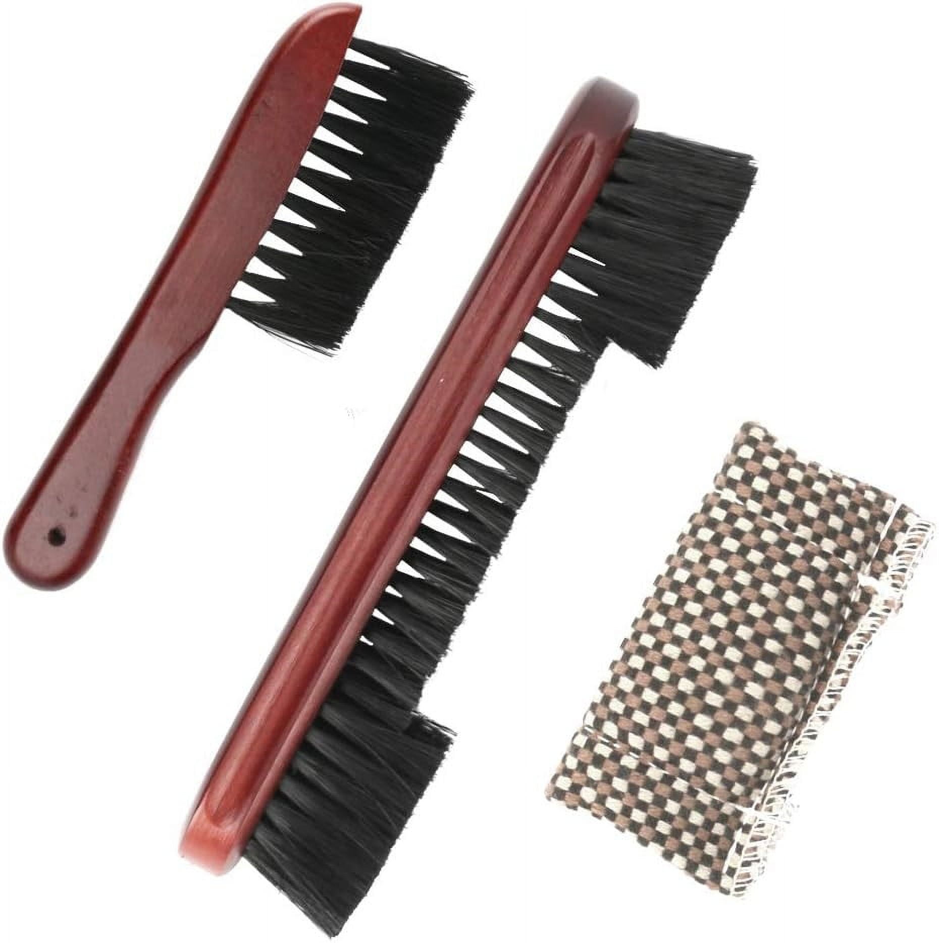 Casewin 3pcs Rail Brush Pool Snooker Billiard Table Brush Horsehair