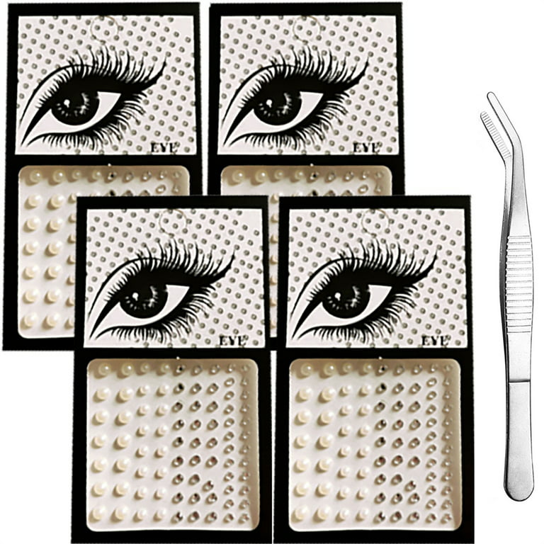 Casewin 4 Sheets Bindi Dots Face Jewels Face Jewelry For Women Face Gems  Stick On Eye Forehead Crystals Sticker Tears Pearl Rhinestones for Makeup  Party Festival Accessory Nail Art Decoration 