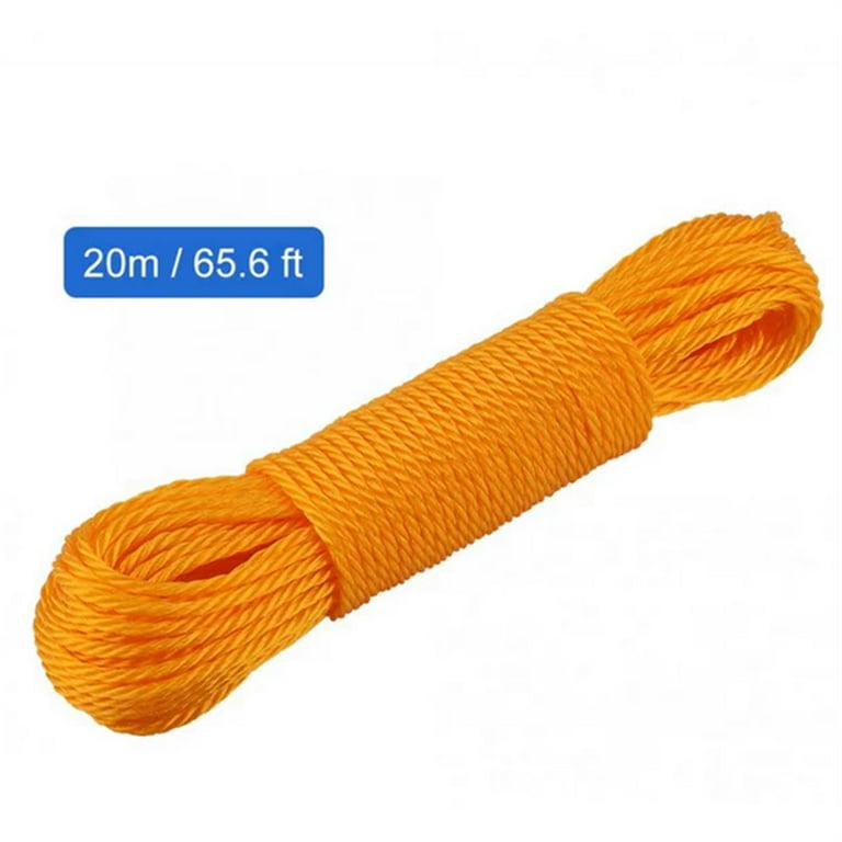 0 Bugtail, 1mm Nylon cord, 29 yards (27m), Yellow-Orange, Sova Enterprises