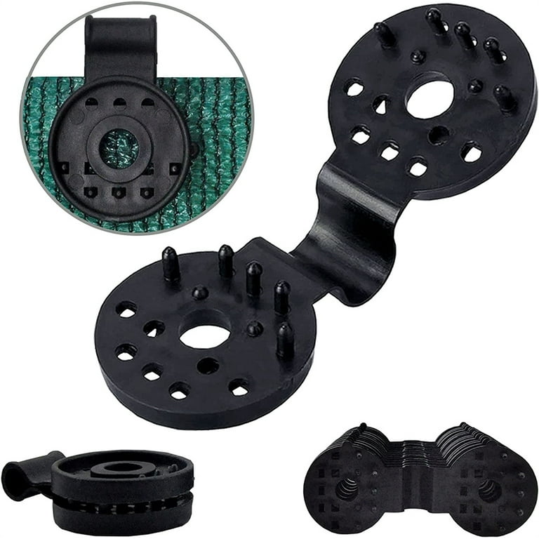 Plastic attachment clips deals