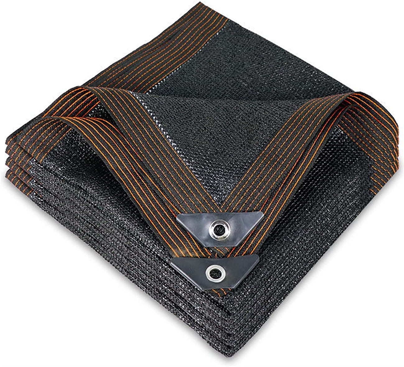Casewin 6.5ft x 10ft 70% Black Sun Shade Net Plant Mesh Shade Cloth Sunblock UV Resistant Netting for Greenhouse&Garden