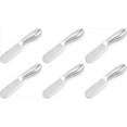 thumbnail image 1 of Casewin 6-Piece Cheese and Butter Spreader Knives, Spreader Knife Set, One-Piece Stainless Steel, Silver, 1 of 6