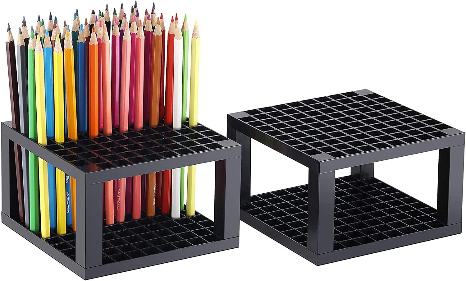Cute Giant Crayon Pencil Desk Accessories Holder - Peachymart