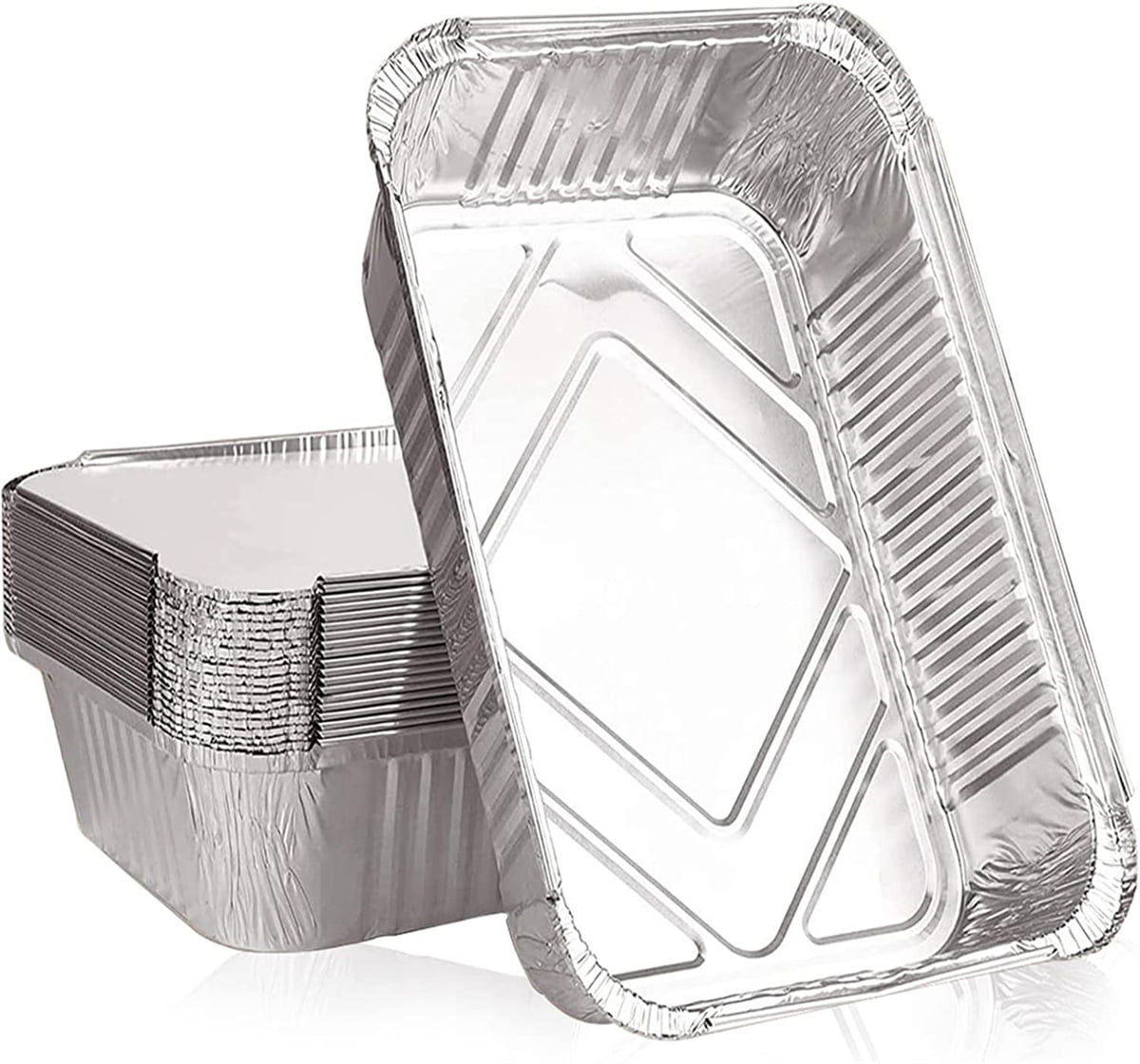  SuiXinCook Gold Aluminum Foil Pan with lids Heavy Duty