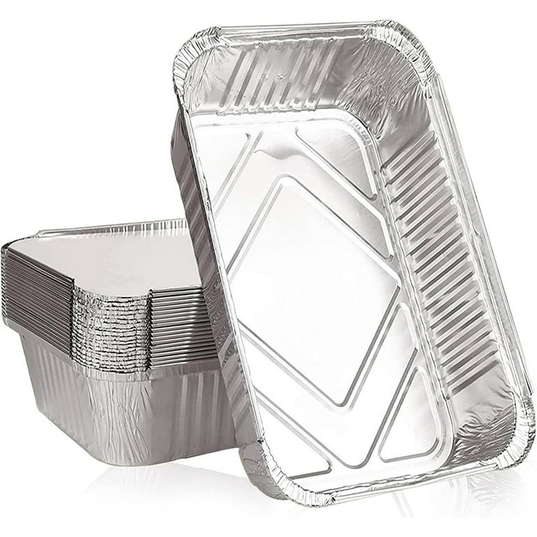 https://i5.walmartimages.com/seo/Casewin-Aluminum-Foil-Pans-50-Pack-12-8-Tin-Pans-High-Heat-Conductivity-Disposable-Cookware-For-Baking-Grilling-Cooking-Storing-Prepping-Recyclable_0daaf06a-f694-4e03-9d1a-86151c416ca8.53fa086c2c56f1baed86dfa8c63e30d6.jpeg?odnHeight=768&odnWidth=768&odnBg=FFFFFF