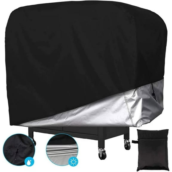 Casewin BBQ Grill Cover,Gas BBQ Grill Cover,Heavy Grill Cover,BBQ Cover, Grill Spirit Cover,Outdoor Covers Waterproof & dustproof,57*24*46inch