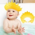 thumbnail image 1 of Casewin Baby Shower Cap Waterproof Shampoo Hat for Children Toddler Girls Boys Protect Ears Eyes.Adjustable Silicone Bathing Crown, 1 of 6