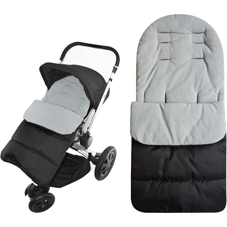 Casewin Baby Sleeping Bag Universal Stroller Footmuff Cover All Season Toddler Warm Cosy Toes for Buggy footmuff Stroller Annex Mat Foot Cover