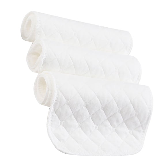 Casewin Baby Super Absorbent Stay-Dry Microfiber Inserts for Cloth Diapers, 3 Layered Microfiber Inserts, Reusable, Washable Liners for Diapers, Cloth Diaper Inserts for Newborn - Pack of 10