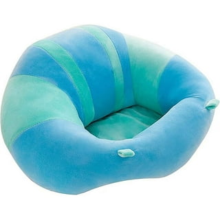 Newborn Infant Baby Sitting Chair Back Pillow Support Seat Cushion Sit and Play Positioner Sitting, Size: 16.93 x 16.93, Green