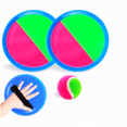thumbnail image 1 of Casewin Ball Catch Set, Games Toss Paddle - Beach Toys Back Yard Outdoor Lawn Backyard Throw Sticky Set Age 3 4 5 6 7 8 9 10 11 12 Years Old Boys Girls Kids Adults Family Outside Children's Day Blue, 1 of 5
