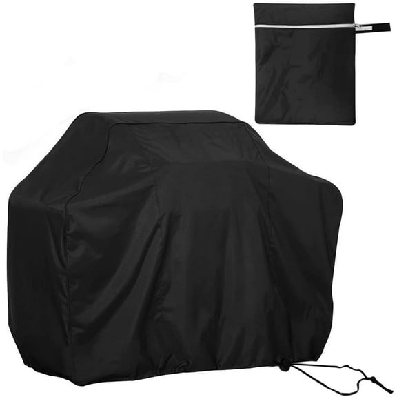 Casewin Barbecue BBQ Covers, Waterproof Heavy Duty Grill Cover, 3-4 Burner Gas BBQ Covers, Outdoor Large 57-Inch 145cm Barbecue Cover