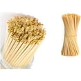thumbnail image 1 of Casewin Biodegradable & Compostable Eco Friendly Wheat Straws - Pack of 100 - Natural and Disposable Drinking Straws - Better Alternative to Plastic, Paper, Stainless-Steel, Silicone & Glass Straw, 1 of 8