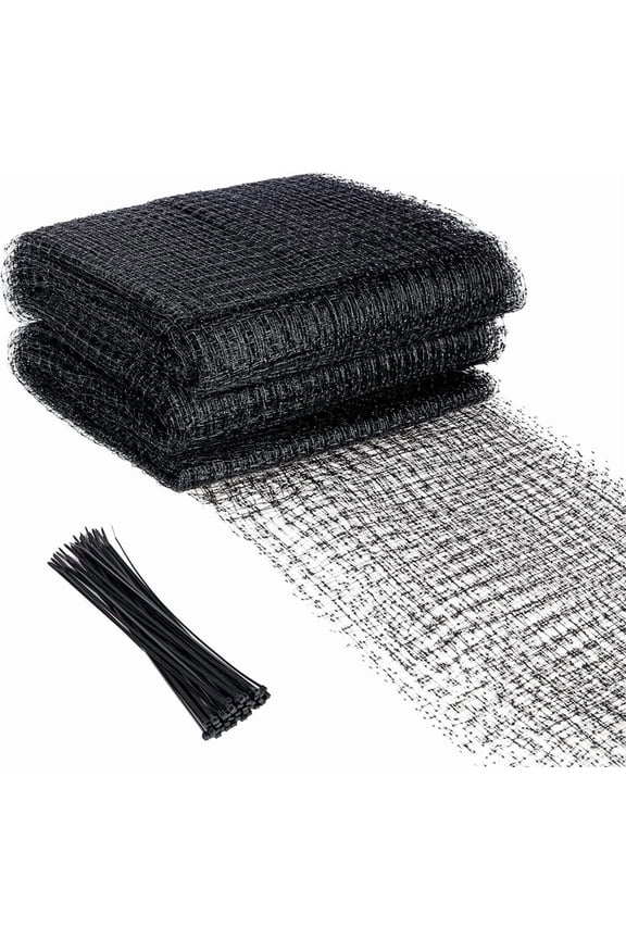 Casewin Bird Netting for Garden,7x33 Feet Fruit Tree Netting for Squirrels and Birds,Bird Netting for Fruit Trees,Garden Netting Mesh,Deer Netting for Plants,Plant Netting for Squirrels