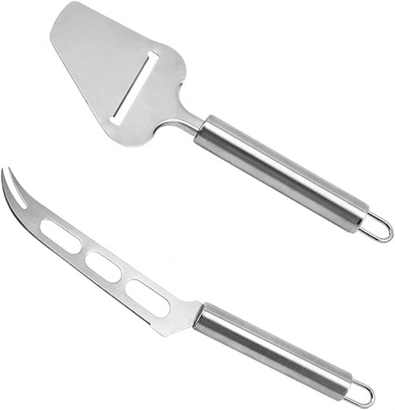 Casewin Cheese Knife, Cheese Knives Set Stainless Steel, Cheese Shovel ...