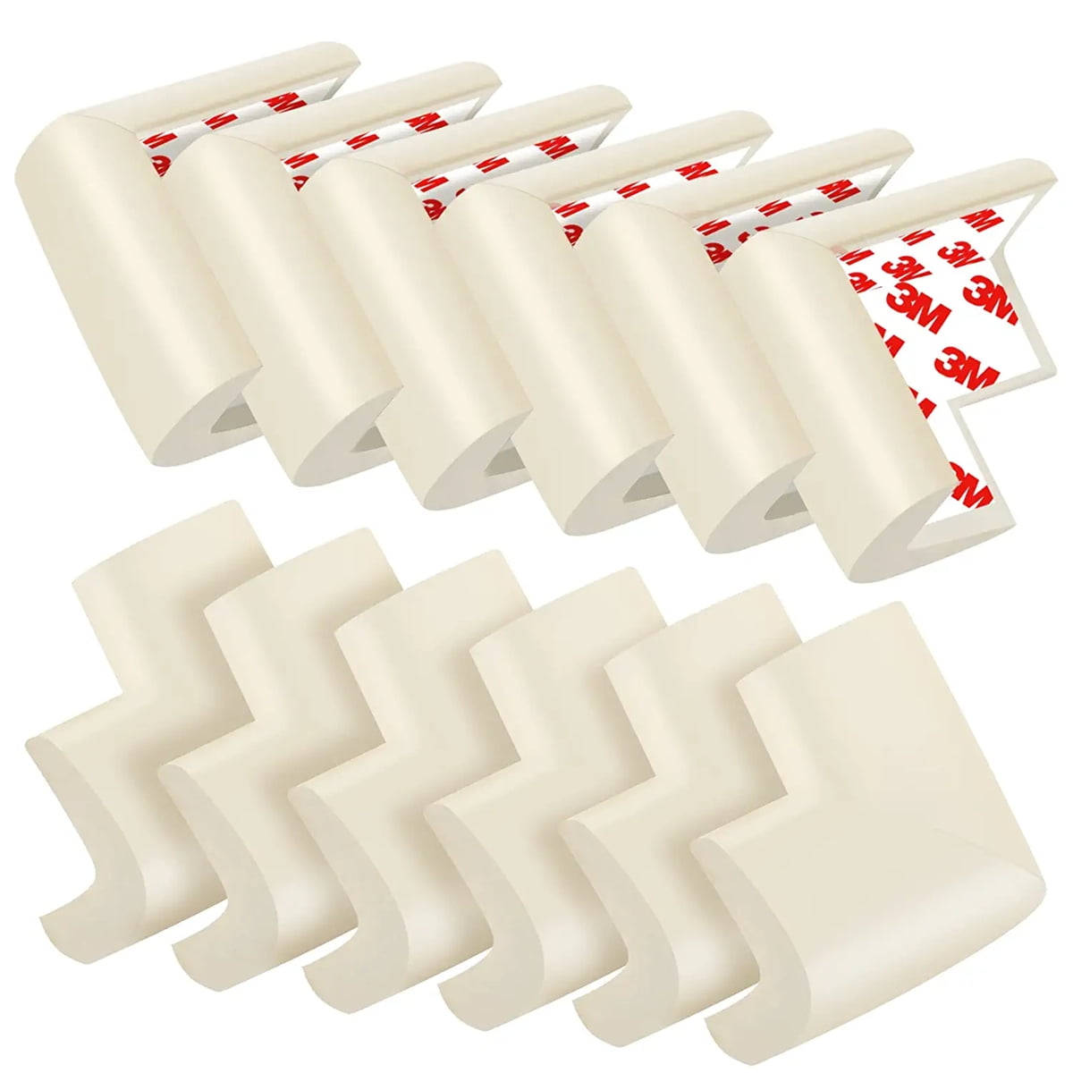 Casewin Child Safety Furniture Corner Guards and Edge Protector for