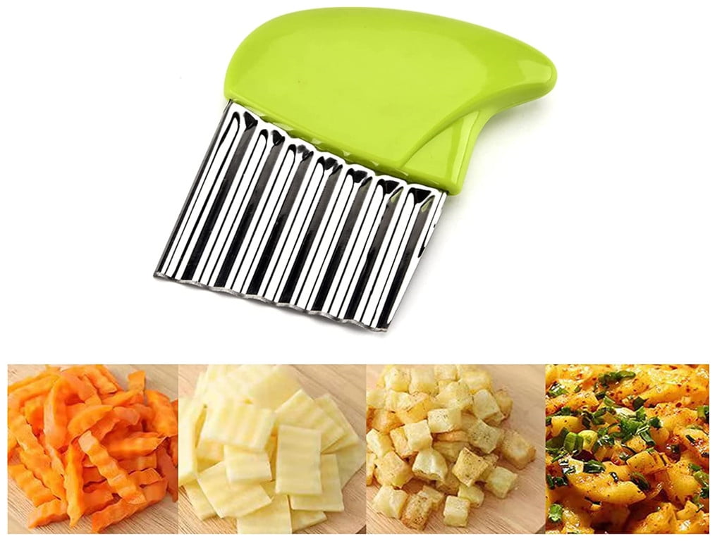 https://i5.walmartimages.com/seo/Casewin-Crinkle-Cutter-Stainless-Steel-Waffle-Fry-Cutter-Wavy-Chopper-for-Potato-Carrots-Butter-Lettuce-1PCS-Green_1613516b-54fa-4a3f-bd0f-96de6c883f47.e4da768832094cb6a0315661bd746379.jpeg