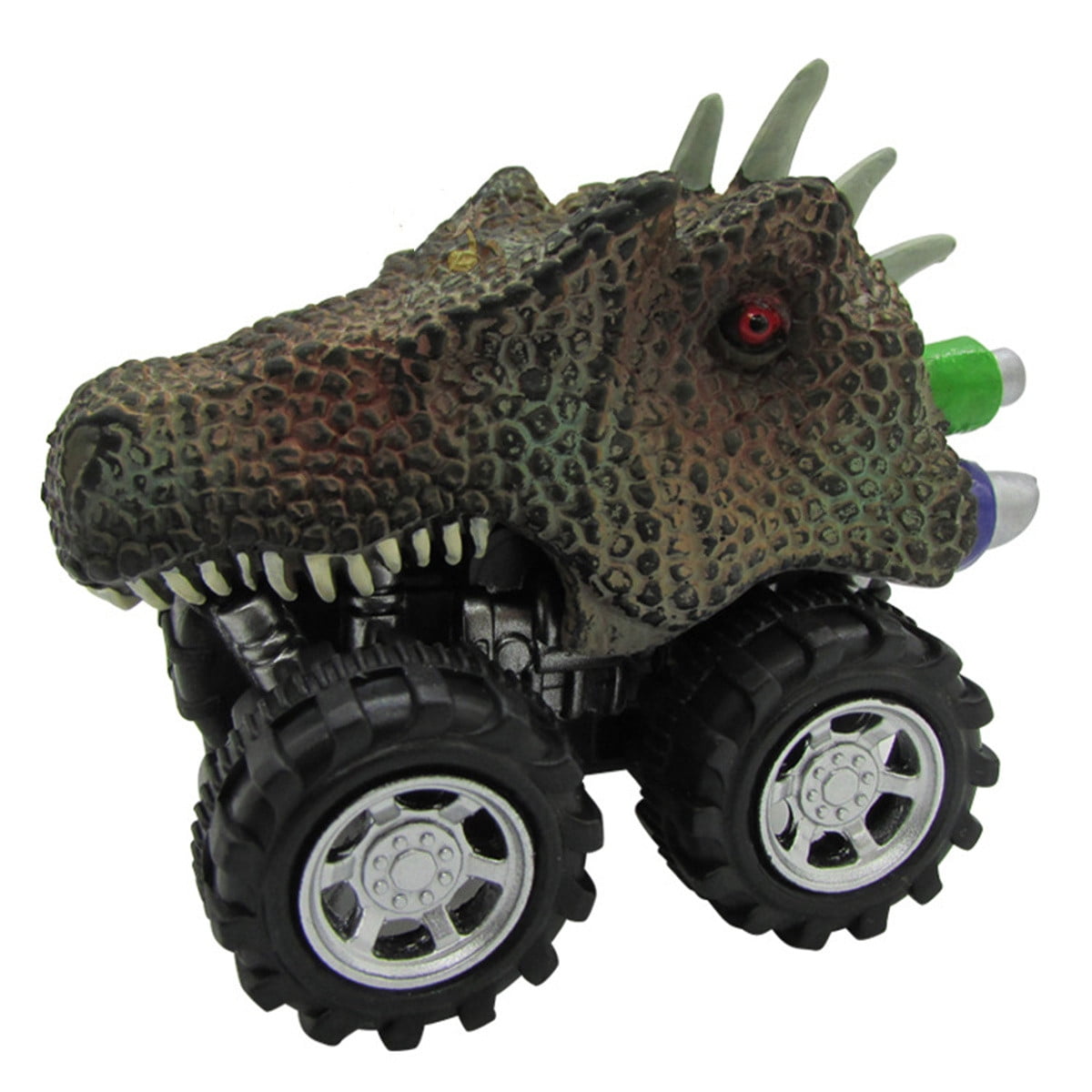 Casewin Dinosaur Toys for Kids 35 Year Old, Pull Back Dinosaur Car for