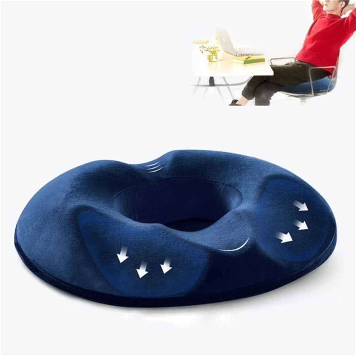 Dropship Pillow For Tailbone Pain Relief Cushion; Hemorrhoid Pillows For  Sitting; Cushion For Postpartum Pregnancy; Butt Seat Cushion; Back; Coccyx;  Sciatica; Post Natal; After Surgery Support Pad to Sell Online at a