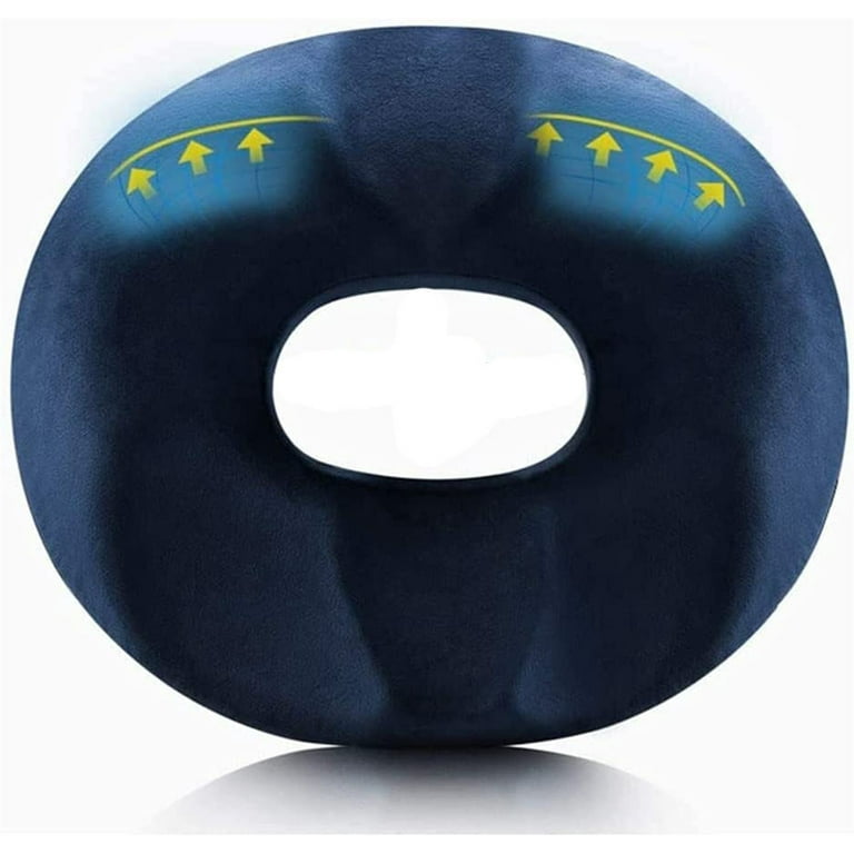 Prostate Cushion Seat For Men Vinban Stuffed Donut Pillow Seat