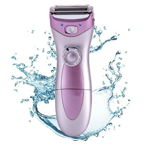 Women's Electric Shavers,Casewin Electric Razor for Women, Womens Shaver for Face Legs and Underarm,Portable Bikini Trimmer Ladies Shaver,Purple