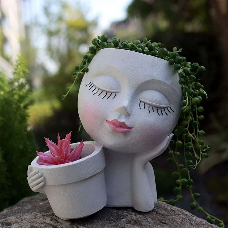 https://i5.walmartimages.com/seo/Casewin-Face-Planter-Pots-Unique-Flower-Pots-Indoor-Outdoor-Plants-Resin-Head-Drainage-Hole-Cute-Lady-Succulent-Closed-Eyes-Garden-Home-Decor_3739e1c0-a13f-4a74-bd13-7b0fc674b85d.c96dd1423f5b22120074656795a80094.jpeg?odnHeight=768&odnWidth=768&odnBg=FFFFFF