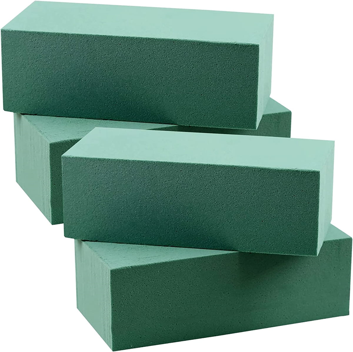 Casewin Floral Foam Blocks Florist Flower Styrofoam Green Bricks