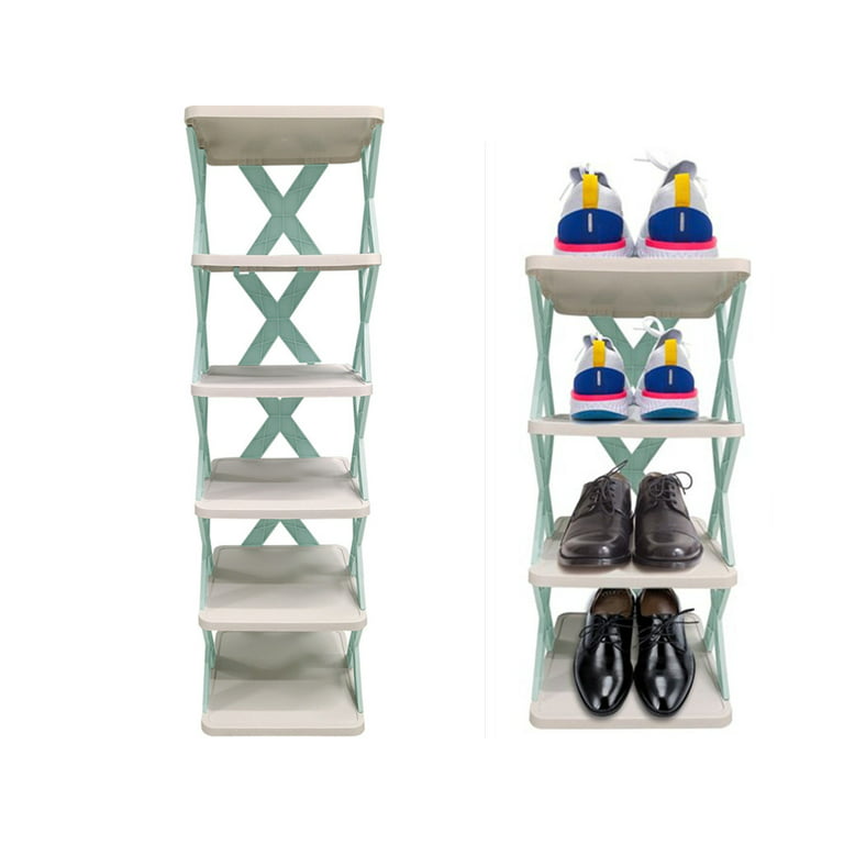 Simple Shoe Rack at The Door, Multi-Layer Storage Shelf, Home