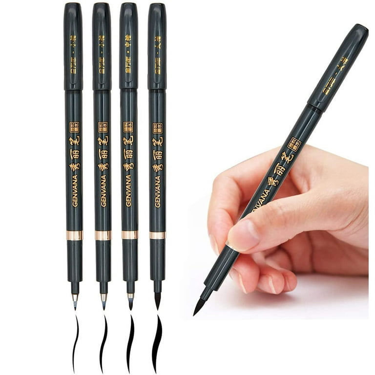 Casewin Hand Lettering Pens, Calligraphy Pens, Brush Markers Set