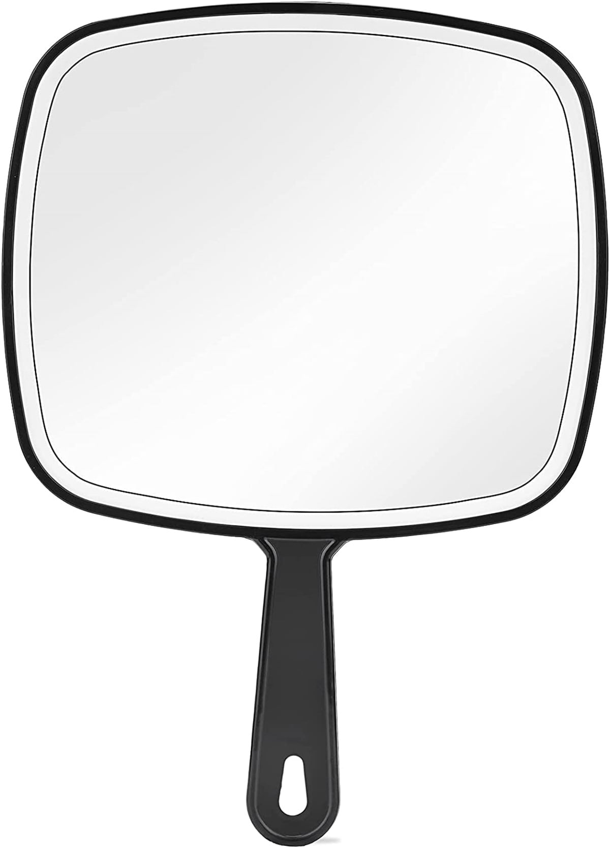 Casewin Hand Mirror, Handheld Mirrors with Handle Extra Large Shaving