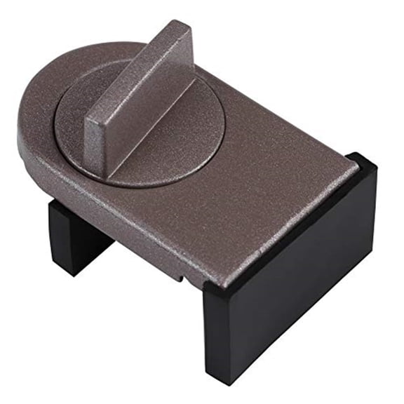 Casewin Kids Sliding Window Lock Child Safety Adjustable Sliding Door Infant Proof Security Lock Stopper Wedge1 Pack