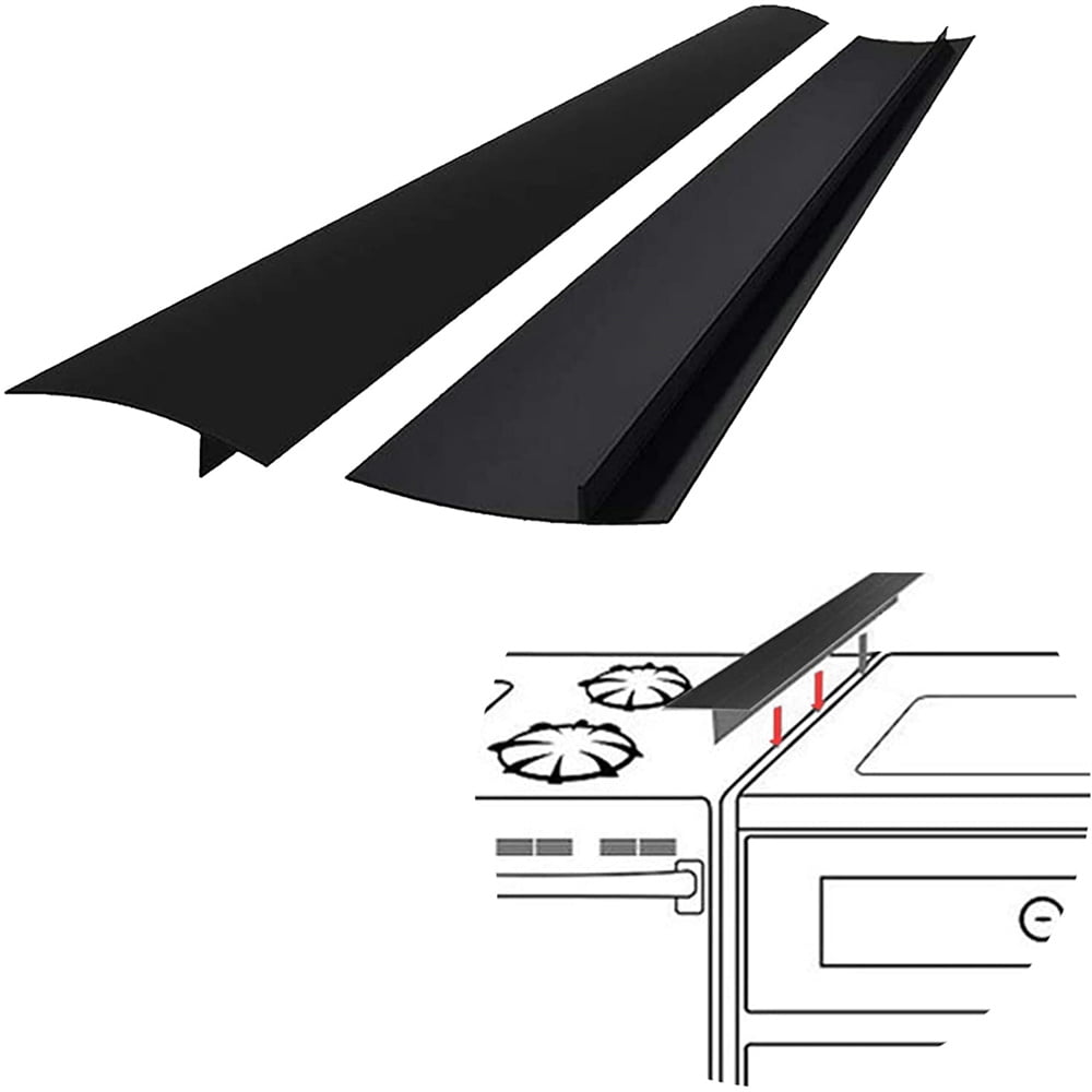 Casewin Kitchen Silicone Stove Counter Gap Cover, 21 inch Long & Extra ...